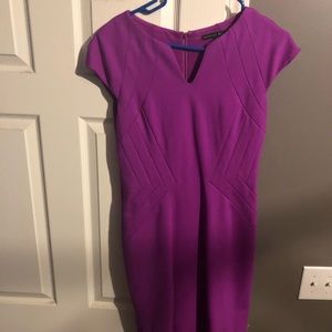Antonio Melano purple dress